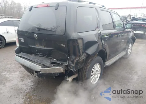 2009 Mercury Mariner Premier z USA, uszkodzony, nr VIN 4M2CU97709KJ07196